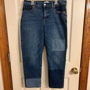Loft girlfriend jeans